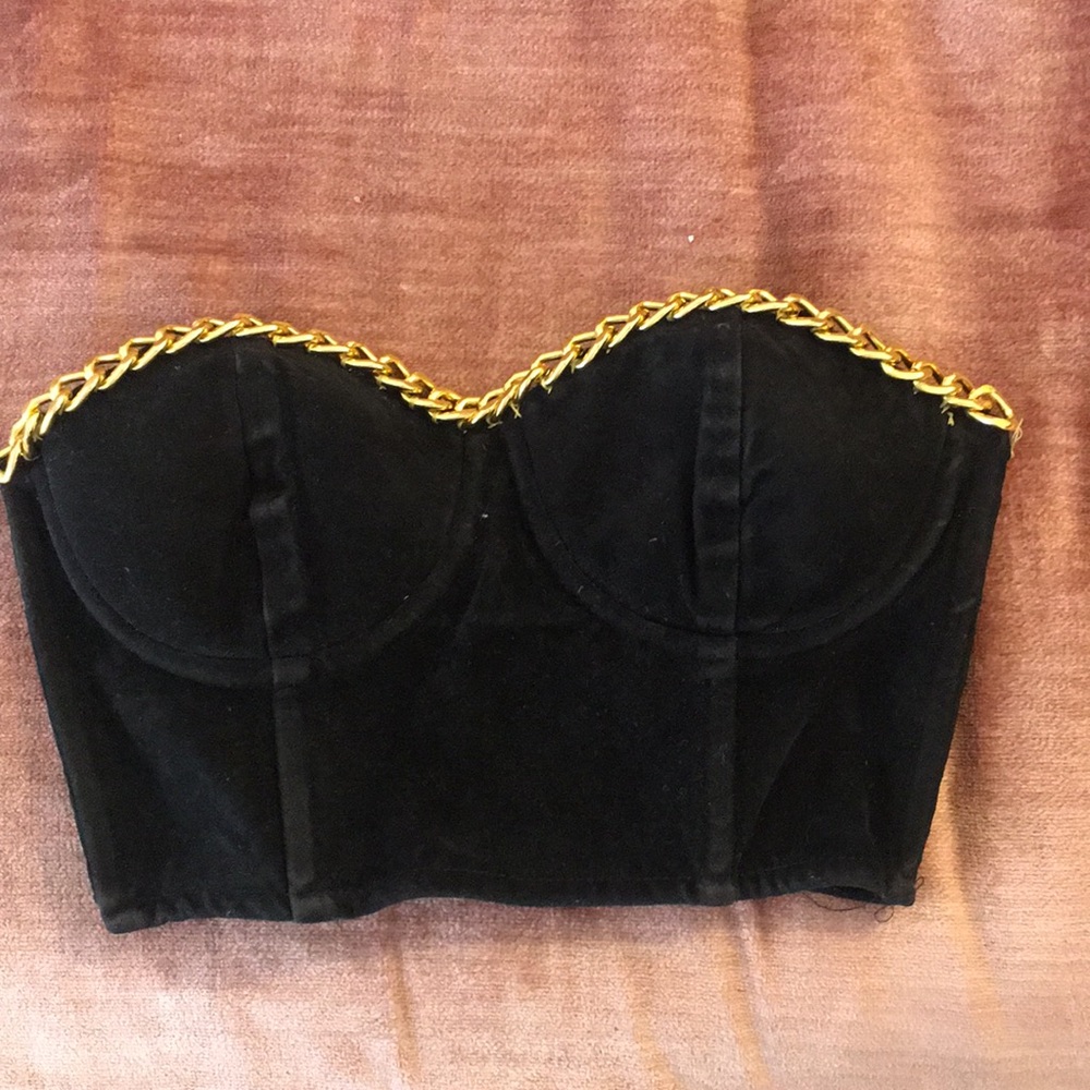 Minkpink bustier top